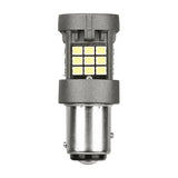 Pilot 12/24V Pro-User Serie – (P21/5W) – BAY15d – 1 Stück – Karton – Weiß – Dualpolarität – Eingebauter Widerstand