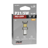 Pilot 12/24V Pro-User Series - (P21/5W) - BAY15d - 1 ud - Caja - Naranja - Doble polaridad - Resistencia incorporada