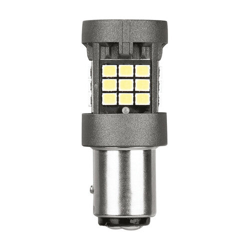 Pilot 12/24V Pro-User Series - (P21/4W) - BAZ15d - 1 ud - Caja - Blanco - Doble polaridad - Resistencia incorporada