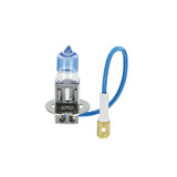 Pilot 12V Lampada alogena Xenon Ultra +90% luce H3 55W PK22s 2 pz Scatola