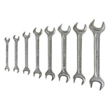 Lampenset mit 8 Maulschlüsseln 59500