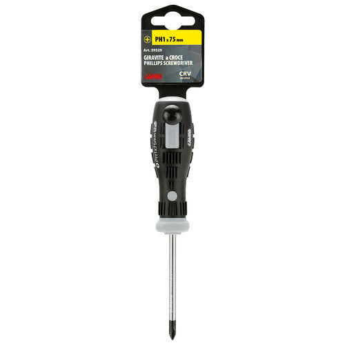 Destornillador de lámpara para tornillos de cabeza Phillips - PH1 x 75 mm 59529