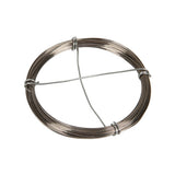 Alambre de acero galvanizado para lámpara 0,5 mm x 10 m 59541