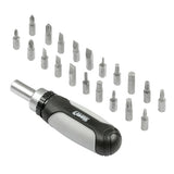Juego de destornilladores Lampa con insertos, 21 piezas 59552