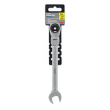 Lampa Chiave combinata con cricchetto snodato - 13 mm 59558