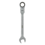 Lampa Chiave combinata con cricchetto snodato - 17 mm