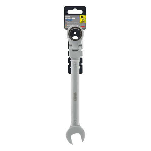 Llave combinada con carraca giratoria - 20 mm 59562
