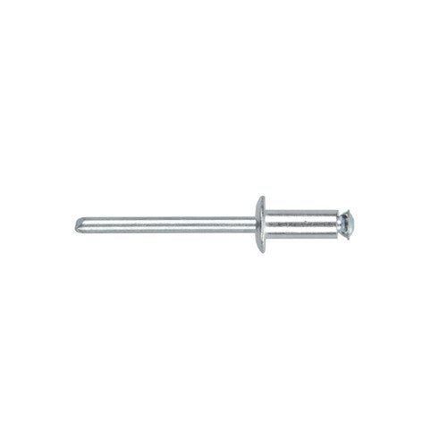 Remaches de aluminio Lampa, juego de 50 remaches para matrícula Graf - Plateados 59581
