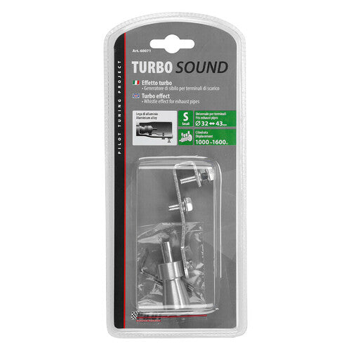 Pilot Exhaust Tip Special Effects Turbo-Sound - S - 32/43 mm