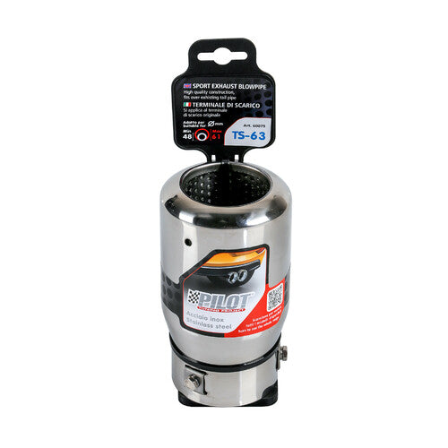 Pilot Terminale di scarico auto Taglio Diritto TS-63