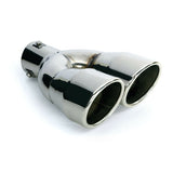 Silenciador de escape doble Pilot TS-22