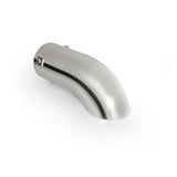 Punta de escape curva Pilot TS-44