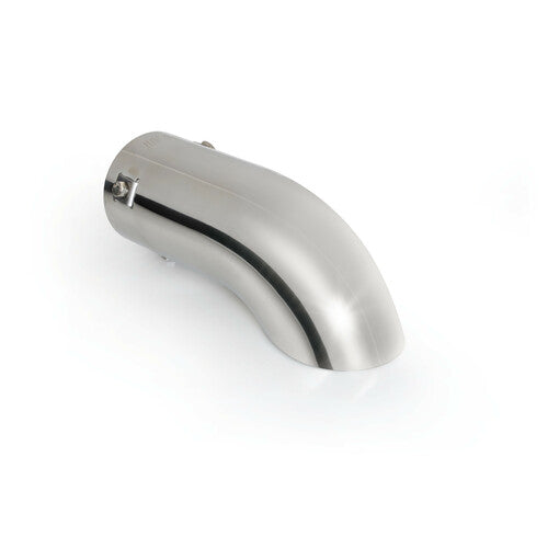 Punta de escape curva Pilot TS-44