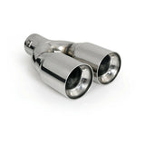 Punta de escape doble Pilot TS-46