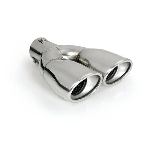 Silenciador de escape doble Pilot TS-47
