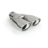 Silenciador de escape doble Pilot TS-47