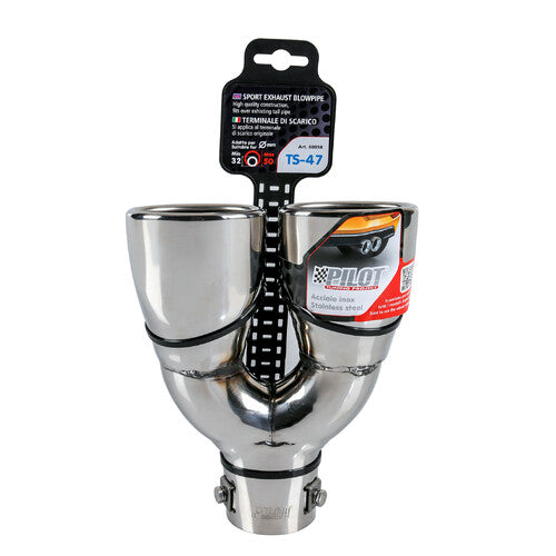 Pilot Terminale di scarico auto Doppi TS-47