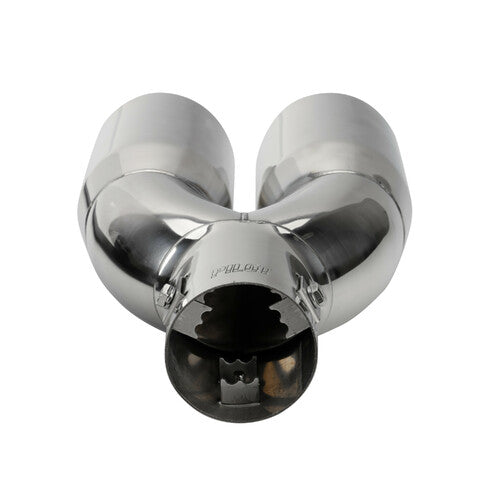 Pilot TS-73, terminale di scarico - Acciaio