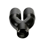Pilot TS-73, terminale di scarico - Nero