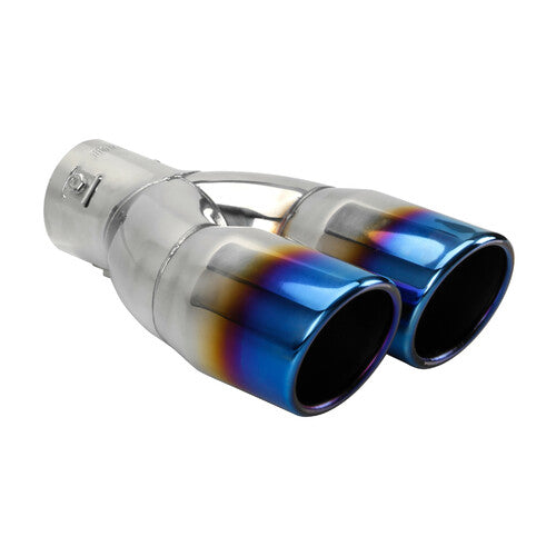 Pilot TS-73, terminale di scarico - Blu