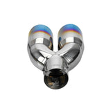 Pilot TS-73, terminale di scarico - Blu