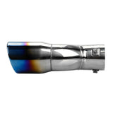Pilot TS-73, terminale di scarico - Blu