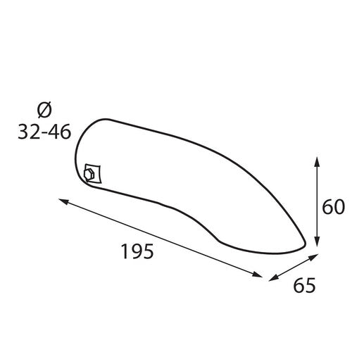 Pilot Terminale di scarico auto Curvi T-07