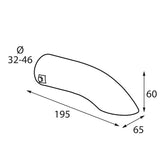 Pilot Terminale di scarico auto Curvi T-07