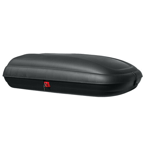 Lampa Grand-Prix, box tetto in polipropilene, 320 litri - Nero Carbon 60132
