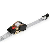 Lampa Nastro tensore con cricchetto autoretrattile, doppio gancio - 5x300 cm 60142