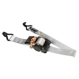 Lampa Nastro tensore con cricchetto autoretrattile, doppio gancio - 5x300 cm 60142