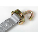 Spanngurt mit Ratsche für Autotransporter, Drehhaken 4000 kg 5x250 cm