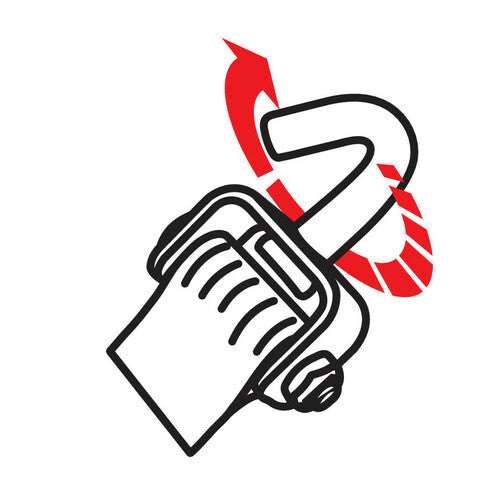 Spanngurt mit Ratsche für Autotransporter, Drehhaken 4000 kg 5x250 cm