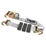 Spanngurt mit Ratsche für Autotransporter, Drehhaken 4000 kg 5x250 cm