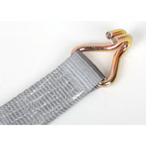 Lampa Nastro tensore con cricchetto per bisarca, gancio singolo 3200 Kg 5x250 cm 60144