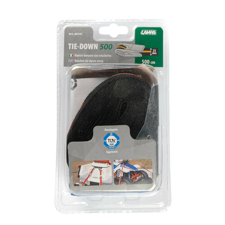 Lampa Spanngurt mit Ratsche 500 cm