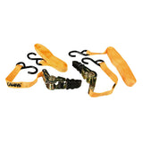 Lampa Pro-Safe, Set mit 2 Spanngurten mit Doppelhakenratsche S - 500 cm 60166
