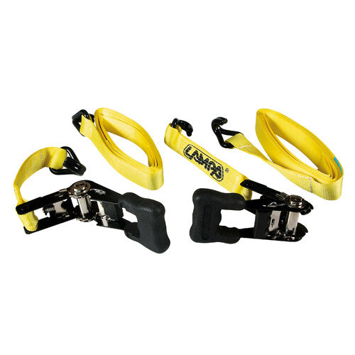 Lampa Pro-Safe, set 2 nastri tensori con cricchetto a doppio gancio - 5 m 60167