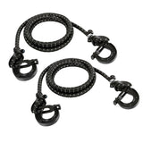 Lámpara Uni-Flex, par de cuerdas elásticas ajustables con ganchos de seguridad 60178