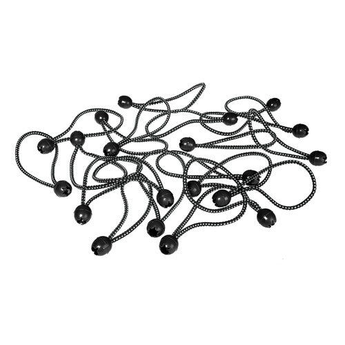 Lampa Bungee Ball, set 20 corde elastiche - 20 cm -  6 mm 60180