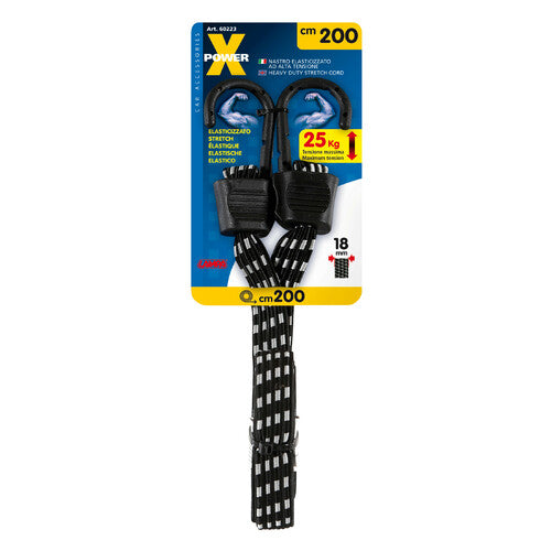 X-Power Lampe, elastisches Band - 200 cm 60223