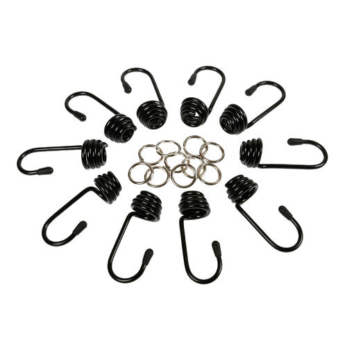 Lampenset mit 10 Haken + Klemmen - 10 mm 60253