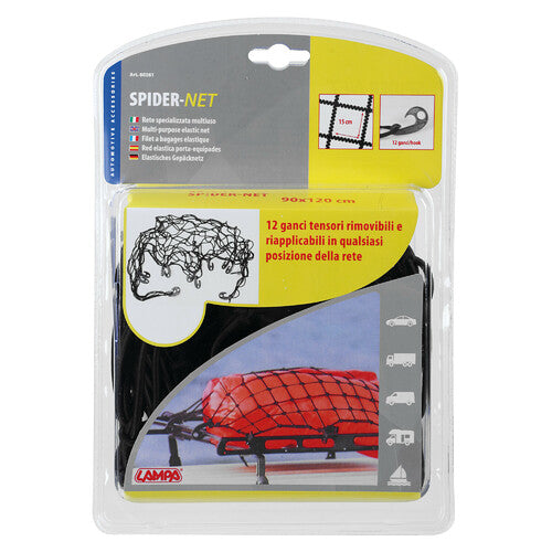 Lámpara Spider-Net Red Elástica Multiusos 60261