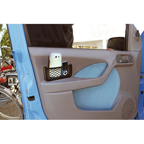 Lampa Net-System-4, tasca a rete elasticizzata - 17x8 cm