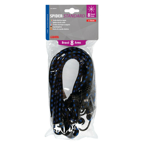 Lámpara Cordón elástico araña 8 ganchos - 10 mm 60310