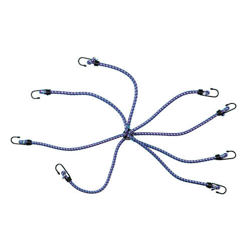 Lámpara Cordón elástico araña 8 ganchos - 10 mm 60310