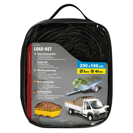 Lampa Load-Net, cargo net - 250x140 cm - 3 mm