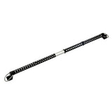 Extendable clothes hanger lamp