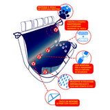 Lampa Pets, tappeto/coprisedile posteriore 60401