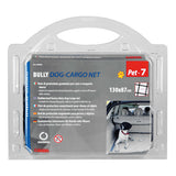 Bully Lamp, rubberized safety net - 130x87 cm